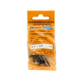 Träskruv TRX 4,0 x 30 mm Svart 10-pack Heco